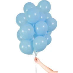 Ballonger 30-pack Ljusblå