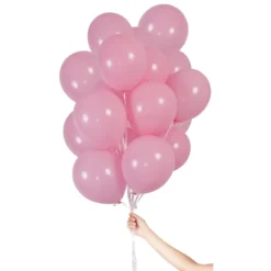 Ballonger 30-pack Ljusrosa