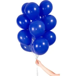 Ballonger 30-pack Mörkblå