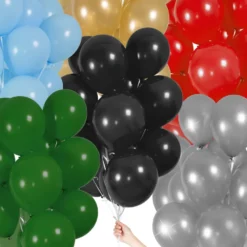 Ballonger 30-pack Mörkblå
