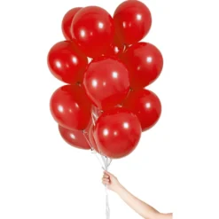 Ballonger 30-pack Röd