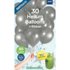 Ballonger 30-pack Silver