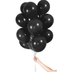 Ballonger 30-pack Svart