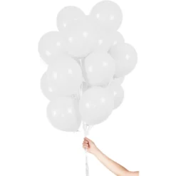 Ballonger 30-pack Vit