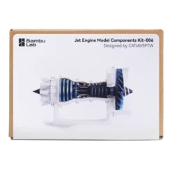 Bambu Lab 3D-kit för jetmotor Grå