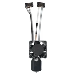 Bambu Lab Hardened Steel Complete Hotend för Bambu Lab P1-serien 0,6 mm