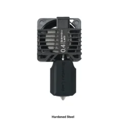 Bambu Lab Hardened Steel Complete Hotend för Bambu Lab P1-serien 0,4 mm