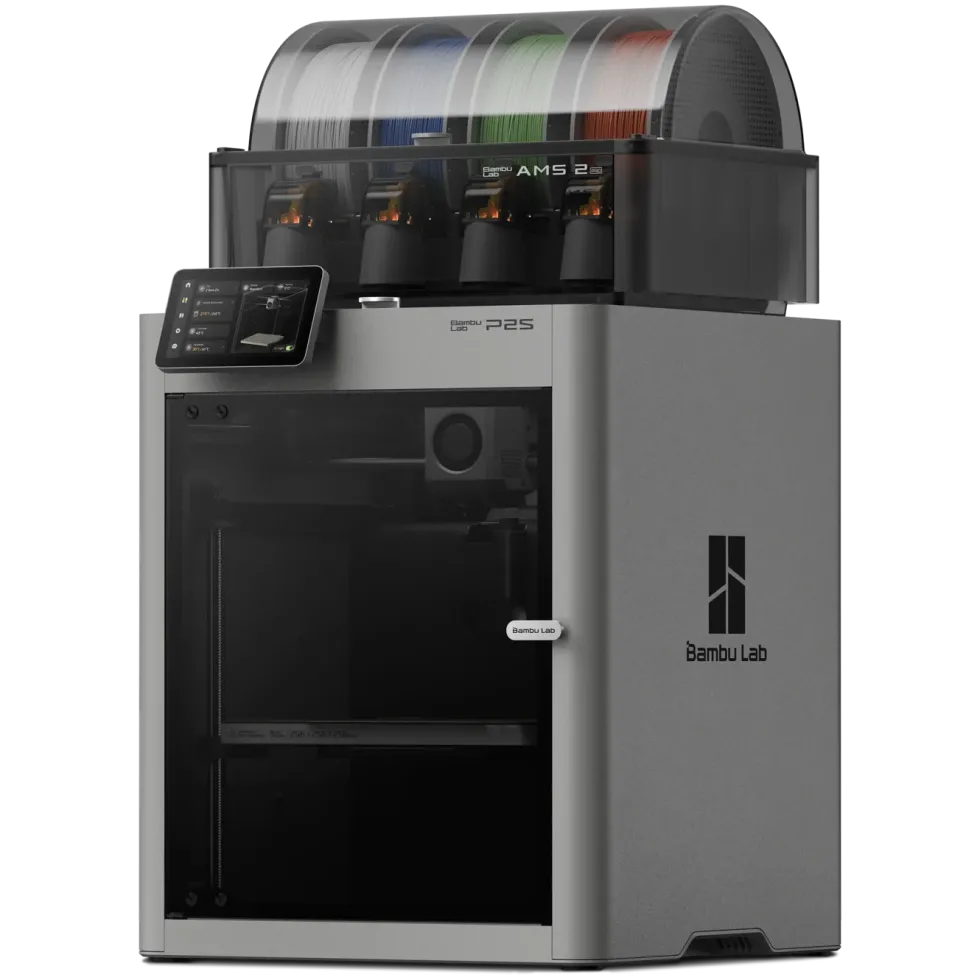 Bambu Lab P2S Combo 3D-skrivare med AMS 2 Pro