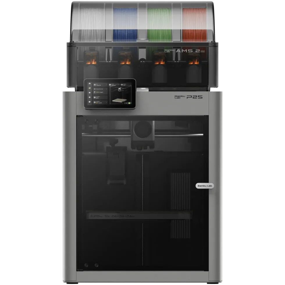 Bambu Lab P2S Combo 3D-skrivare med AMS 2 Pro