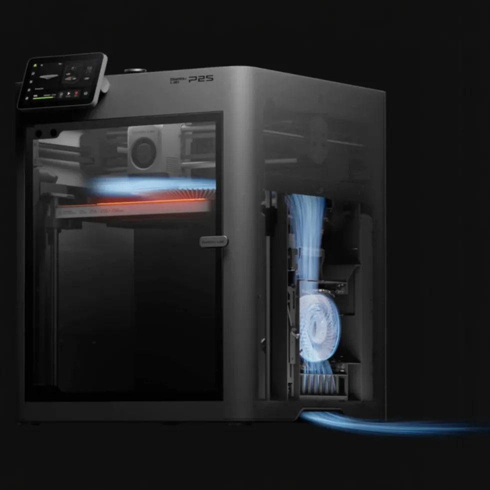 Bambu Lab P2S Combo 3D-skrivare med AMS 2 Pro