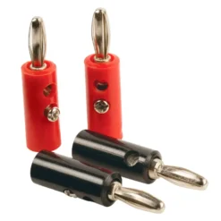 Banankontakt 4 mm 4-pack