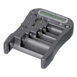 Batteritestare med LCD-display