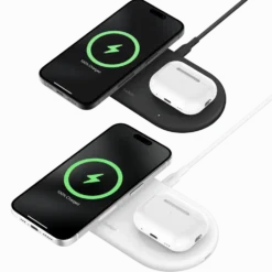 Belkin BoostCharge Pro 2-in-1 med Qi2 15 W Svart