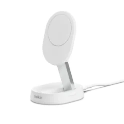 Belkin BoostCharge Pro Laddställ med Qi2 15 W Vit