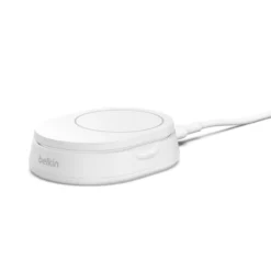 Belkin BoostCharge Pro Laddställ med Qi2 15 W Vit