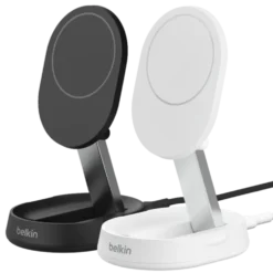 Belkin BoostCharge Pro Laddställ med Qi2 15 W Vit