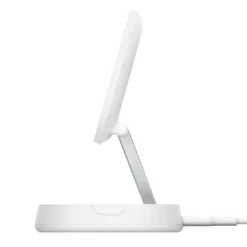 Belkin BoostCharge Pro Laddställ med Qi2 15 W Vit