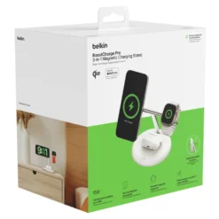 Belkin 3-in-1 Qi2 & Magsafe