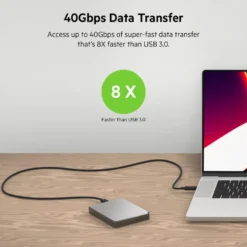 Belkin Thunderbolt 4 Aktiv USB-C-kabel 2 m