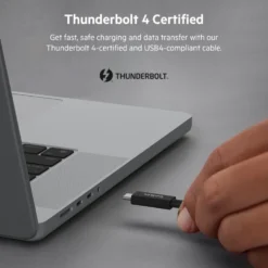Belkin Thunderbolt 4 Aktiv USB-C-kabel 2 m