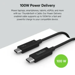 Belkin Thunderbolt 4 Aktiv USB-C-kabel 2 m
