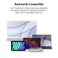 Belkin Thunderbolt 4 Aktiv USB-C-kabel 2 m