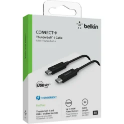 Belkin Thunderbolt 4 Aktiv USB-C-kabel 2 m