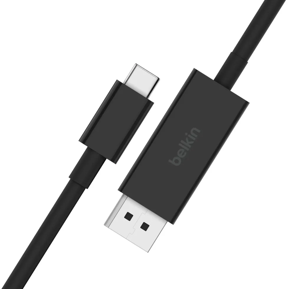 Belkin USB-C-kabel till Displayport 8K/60 Hz 2 m