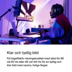 Belkin USB-C-kabel till Displayport 8K/60 Hz 2 m
