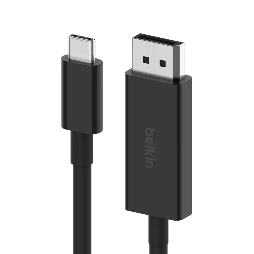 Belkin USB-C-kabel till Displayport 8K/60 Hz 2 m