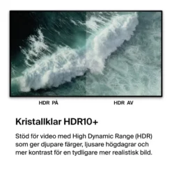Belkin USB-C till HDMI-kabel 8K/60 Hz 2 m