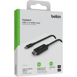 Belkin USB-C till HDMI-kabel 8K/60 Hz 2 m