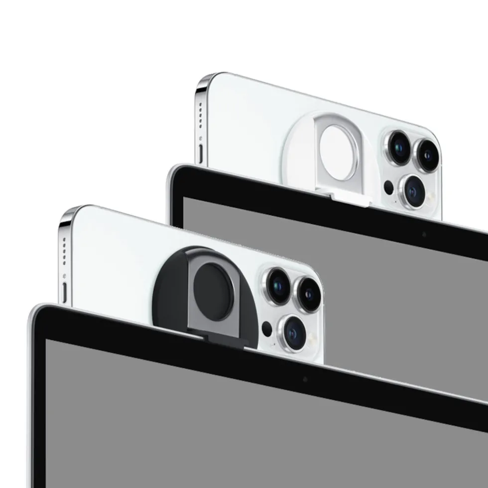 Belkin Webbkamera-fäste för iPhone med MagSafe Svart