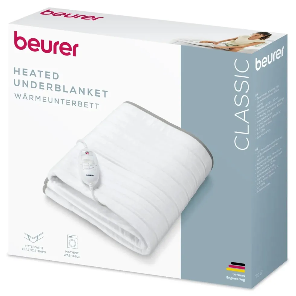 Beurer Elektrisk bäddvärmare Classic TS17