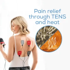 Beurer EM 59 TENS/EMS Muskelstimulator med värme