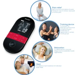 Beurer EM 59 TENS/EMS Muskelstimulator med värme