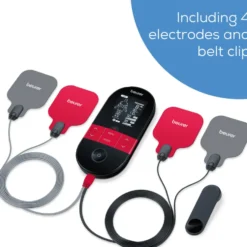 Beurer EM 59 TENS/EMS Muskelstimulator med värme