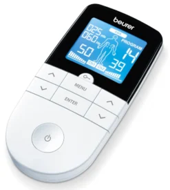 Beurer EM49 TENS-muskelstimulator med 4 elektrodplattor