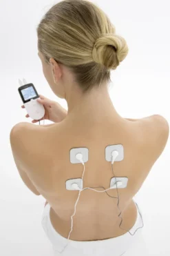 Beurer EM49 TENS-muskelstimulator med 4 elektrodplattor