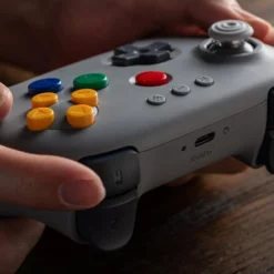8Bitdo 64 Bluetooth Controller Classic Grey