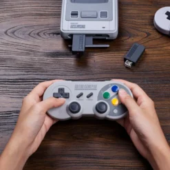 8Bitdo Bluetooth Retro Reciever för NES och SNES Classic Edition