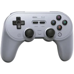 8Bitdo Pro 2 Bluetooth Hall Edition Handkontroll Grey