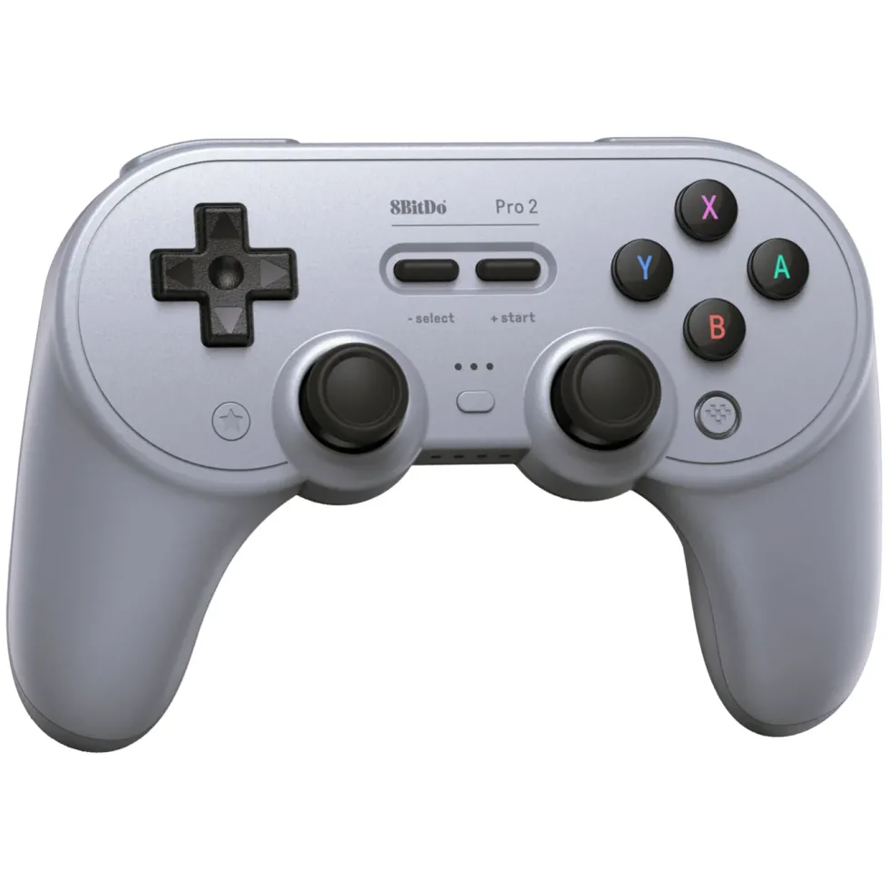 8Bitdo Pro 2 Bluetooth Hall Edition Handkontroll Grey