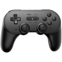 8Bitdo Pro 2 Bluetooth Hall Edition Handkontroll Svart