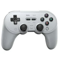 8Bitdo Pro 2 Bluetooth Handkontroll Grå