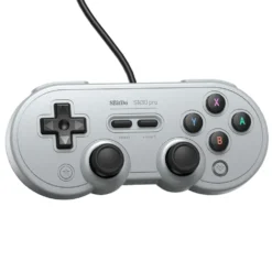 8Bitdo SN30 Pro Handkontroll med USB-anslutning Grå