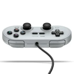 8Bitdo SN30 Pro Handkontroll med USB-anslutning Grå