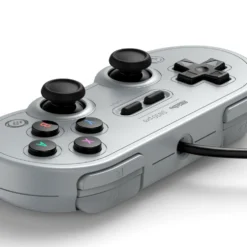 8Bitdo SN30 Pro Handkontroll med USB-anslutning Grå