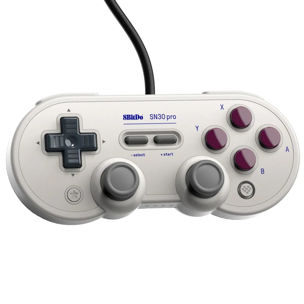 8Bitdo SN30 Pro Handkontroll med USB-anslutning G Edition