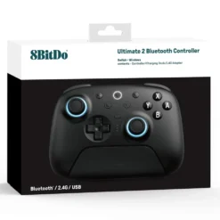 8Bitdo Ultimate 2 Bluetooth Controller Svart